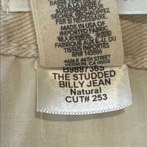 New The Great.  The Studded Billy Jean- Natural Size 30 - Picture 13 of 14